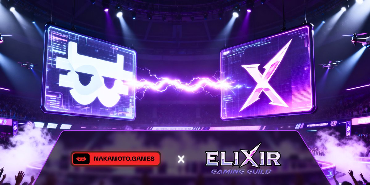 The Nakamoto Games Tournament takes place today!

🗓 Wednesday, Jan 21

⏰ 5:00 PM UTC

🌍 In Collaboration with <a href="/ElixirGuild/">Elixir Gaming Guild</a> 

🏆 $100 Prize Pool

All participation details are available on Discord:

👉 discord.gg/elixirguild