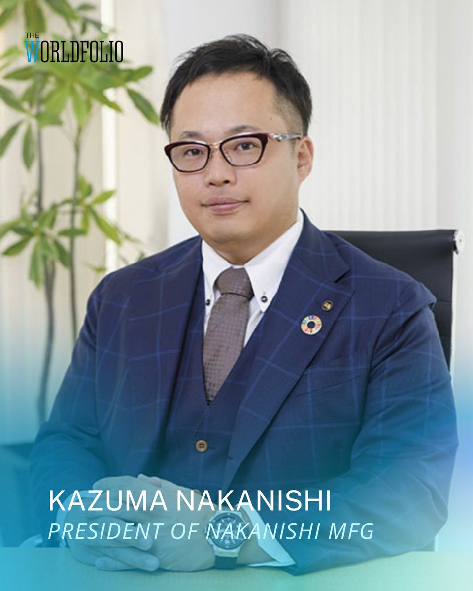 TheWorldfolio's tweet image. Behind Japan’s world class food reputation is precision kitchen engineering. Nakanishi MFG is advancing automation, hygiene, and energy efficient cooking systems that support schools, stores, and global brands.
#TheWorldfolio #FoodTech #JapanInnovation #Automation #Sustainability