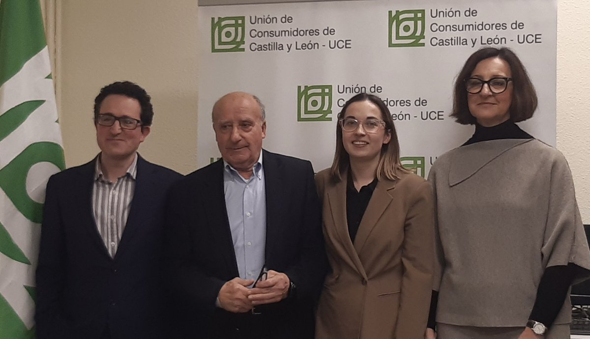 CyLconsumidores's tweet photo. 🟢 Nueva etapa en la Unión de Consumidores de Castilla y León

Celebramos nuestro Congreso Regional, en el que se renovó la Ejecutiva Regional.

Afrontamos esta etapa reforzando nuestro compromiso con la defensa de los derechos de las personas consumidoras.

#ConsumoConDerechos https://t.co/DIBmecEO7O