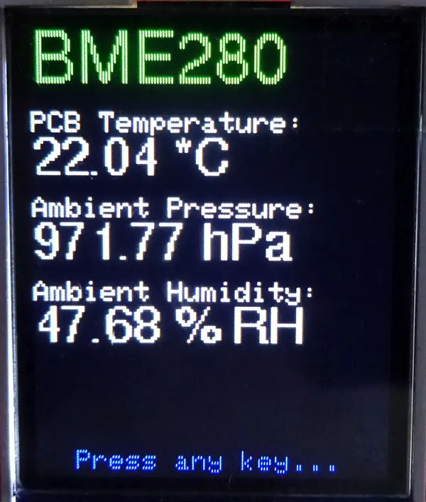 Dr_Cool's tweet photo. Artikel-Update:

I2C-#Sensoren am #Elecrow #LoRaWAN #LR1262 Dev.-Board mit #Raspi-Pico 2040

ergänzt: Sensoren #BME280 und #BME680

--> https://t.co/ZtmzwepEsB

#LoRa #Bosch #Sensortec #BMP280 #RaspberryPi #Raspi #PiPico #RP2040 #Elektronik #Maker #DIY #Microcontroller #Elecrow https://t.co/jXJ5m6XAP5