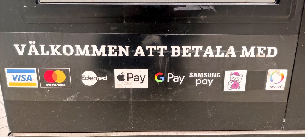 Seen in the wild $btc