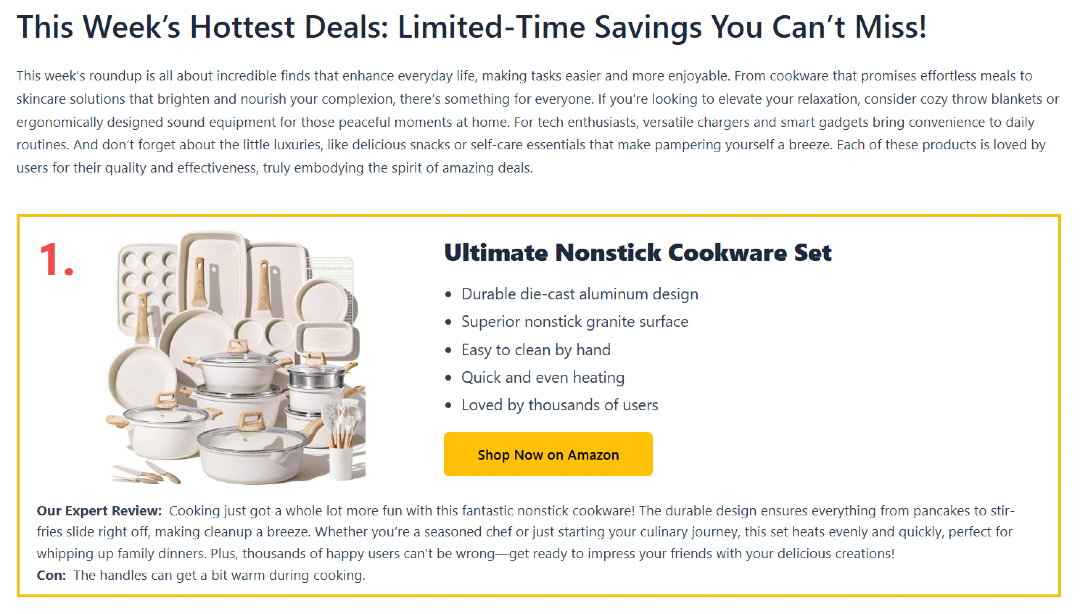 real_happybuyer's tweet photo. Weekly Deals Alert! 🎉
Check out latest weekly deals at Happy Buyer👇
https://t.co/f5ZEmo0ZB2
#amazon #amazondeals #bestsellers #shopping #thehappybuyer #weeklydeals #deals #products #shop #foundonamazon #amazonfinds #giftguide https://t.co/HqCsXQprrc
