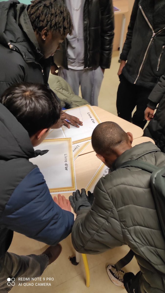 Lycée des métiers Jean-Baptiste Corot tweet media