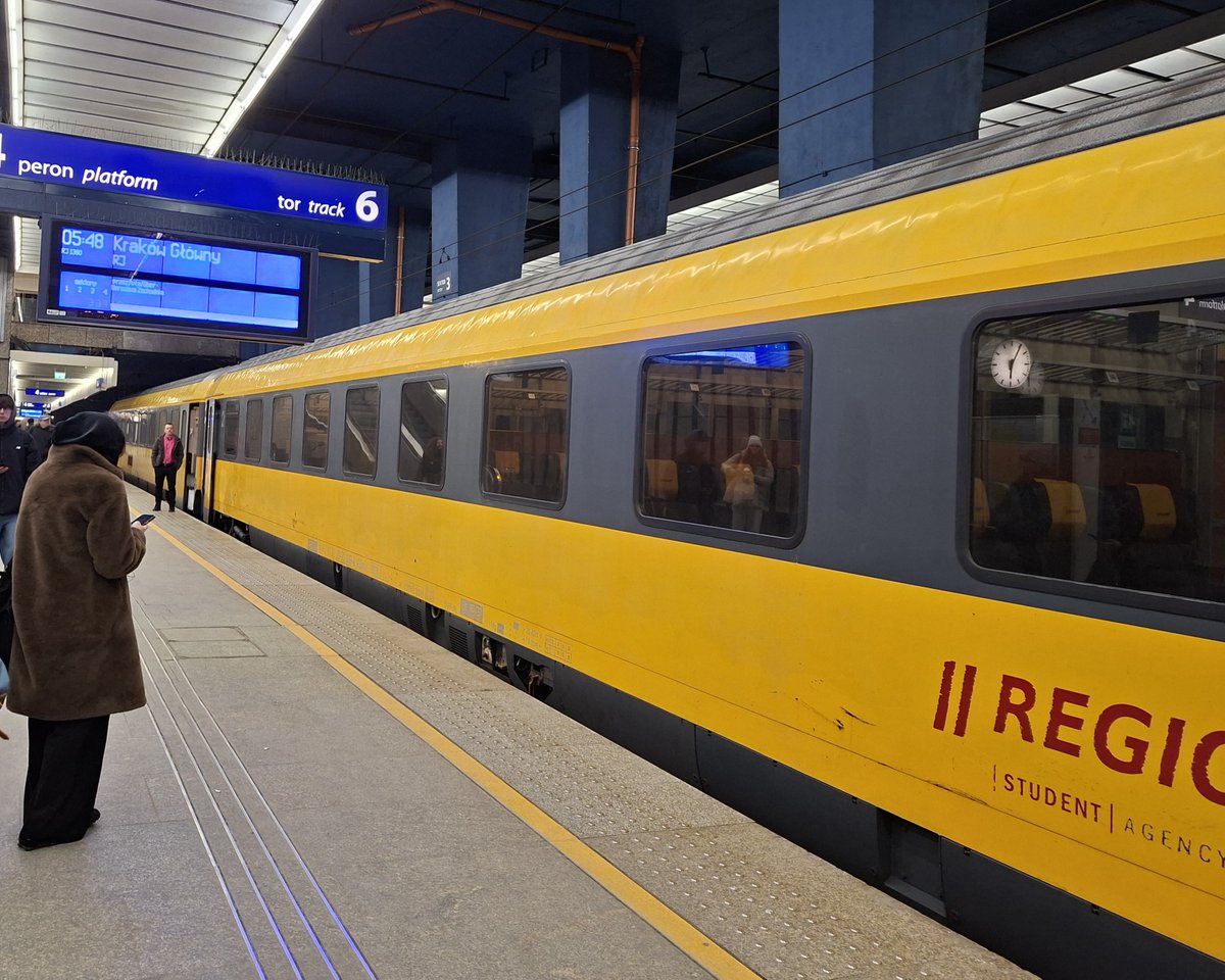 RegioJet tweet media