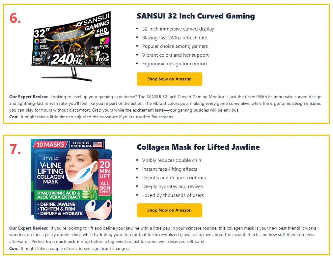 real_happybuyer's tweet photo. Weekly Deals Alert! 🎉
Check out latest weekly deals at Happy Buyer👇
https://t.co/f5ZEmo0ZB2
#amazon #amazondeals #bestsellers #shopping #thehappybuyer #weeklydeals #deals #products #shop #foundonamazon #amazonfinds #giftguide https://t.co/HqCsXQprrc