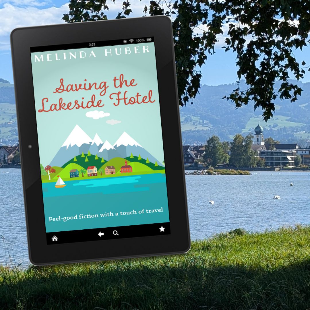 Book your next holiday at the Lakeside Hotel in sunny Switzerland! 🇨🇭
mybook.to/STLH  #KindleUnlimited
⭐️⭐️⭐️⭐️⭐️ ‘Armchair travel at its best!’
#books #travel #holidays #romance #familyhotels