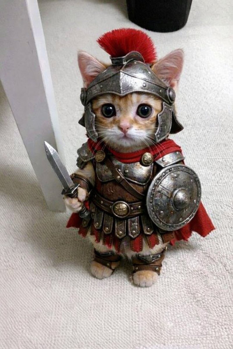 Standing Cat (SCAT) tweet media