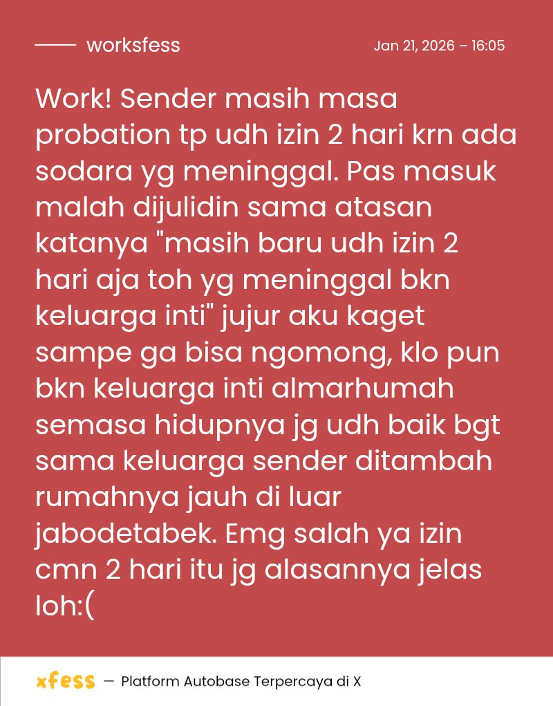 WORK tweet media