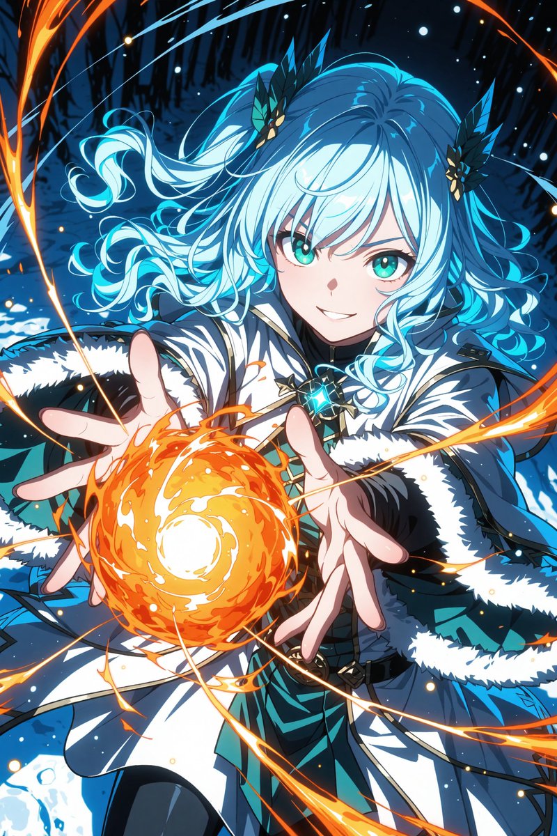 本日もお疲れ様でした✨
しかし毎日寒すぎですね😓
SFW anime-style AI illustration.