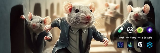 RAT Escape tweet media