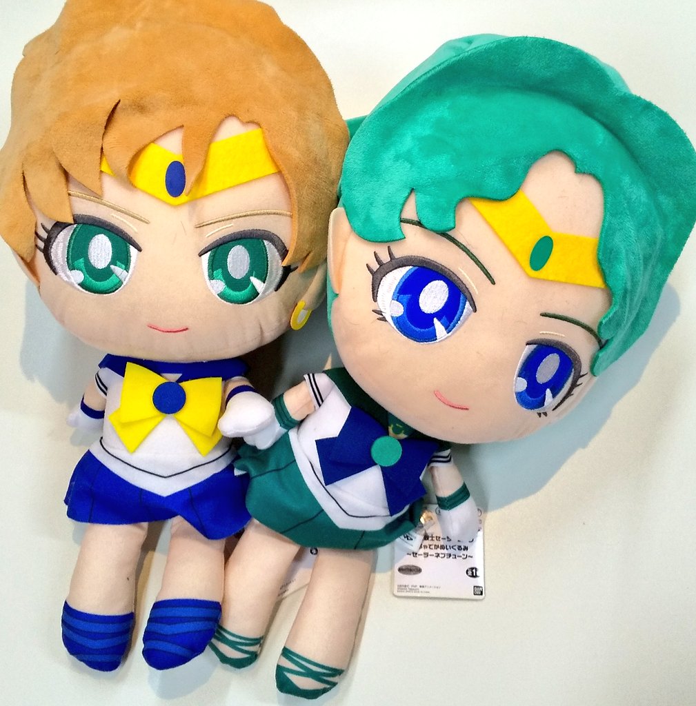 美少女戦士セーラームーン めちゃでかぬいぐるみ〜セーラーウラヌス