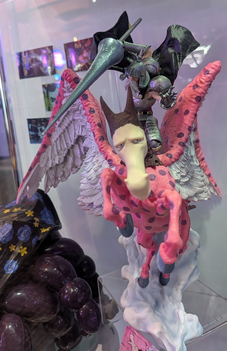 一番くじ ワンピース EX 悪魔を宿す者達 vol.3 C賞 ピエール＆ガン