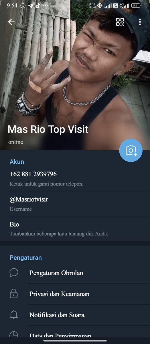 Mas Rio Visit 💦 tweet media