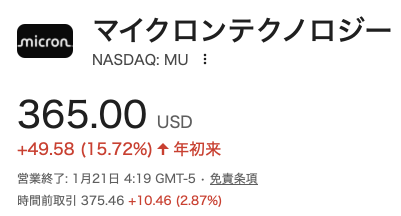 yukimamax's tweet photo. プレで暴れるマイクロン。特定の銘柄だけは買い戻し圧力が強そう。数字が見えてるところはしばらく強そうやね。 https://t.co/0FlQ8LXpoD