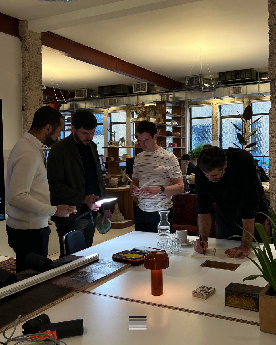 This month, Arnaud and Charlie spent an inspiring afternoon at Heatherwick Studio to deliver our CPD 'Unlocking the Code of Colour.’  The session offered a deep dive into how light fundamentally shifts our perception of colour. 

Thank you to Heatherwick for the warm welcome.