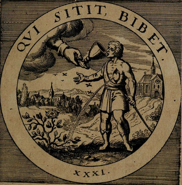 latinedisce's tweet image. Qui sitit, bibet — “He who thirsts will drink.”