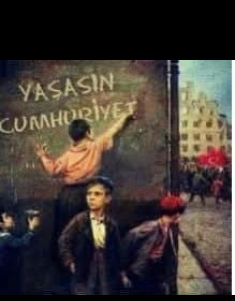 YAŞASIN CUMHURİYET🇹🇷