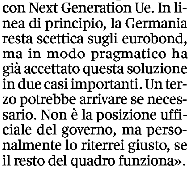 FulvioLorefice's tweet photo. @ArminLaschet, già Presidente della #CDU e attuale presidente della Commissione Esteri del #Bundestag, intervistato dal @Corriere quest'oggi. https://t.co/nODMwv3w0I