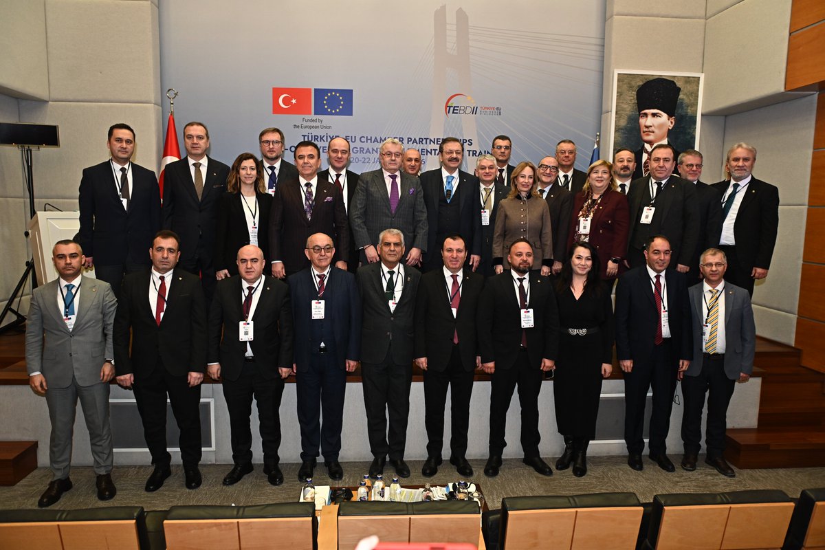 Türkiye-EU Business Dialogue II (TEBD II) 🇹🇷🇪🇺 tweet media