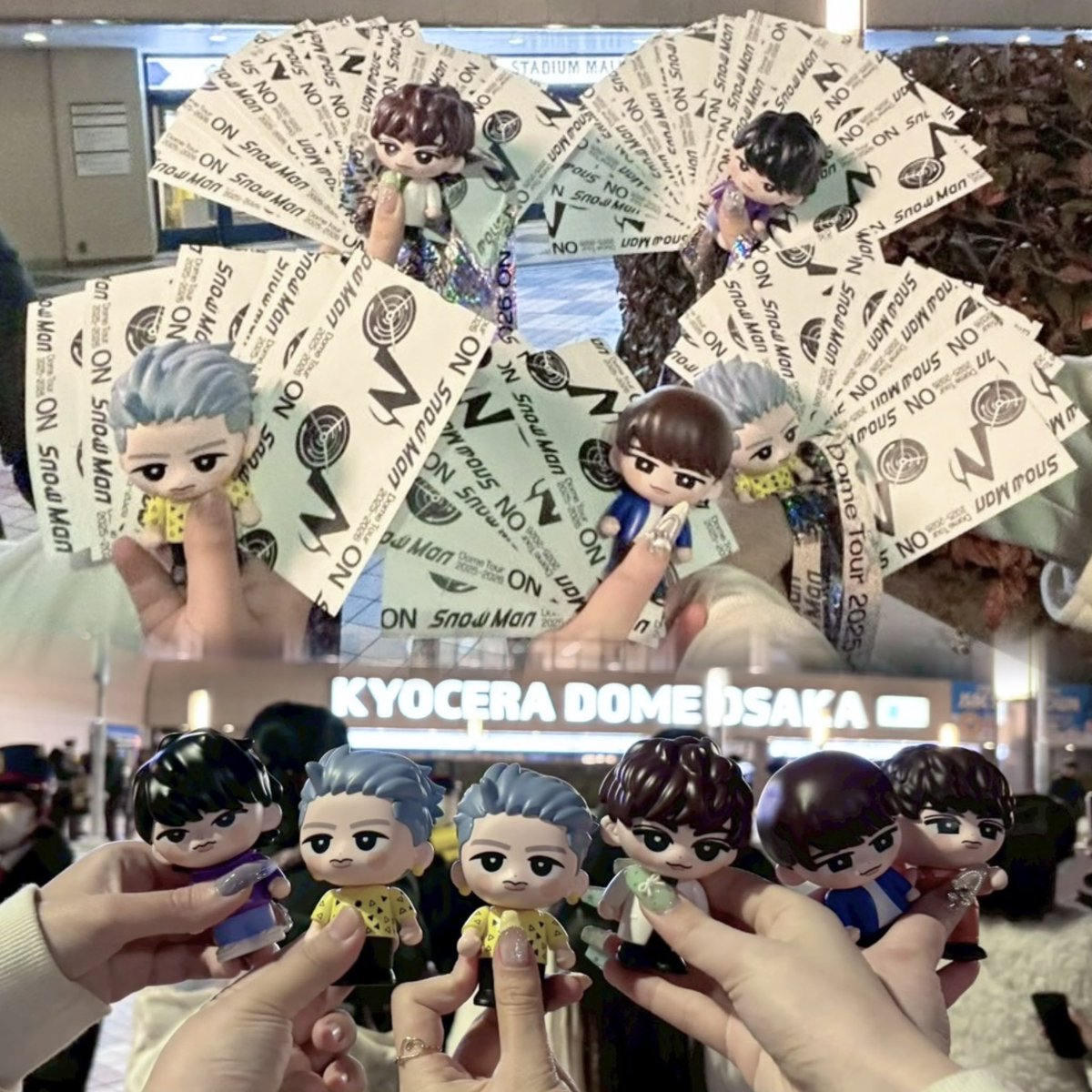 Snow Man Dome Tour 2025-2026 ON 🔛🎶 #SnowManDomeTour_ON #SnowMan