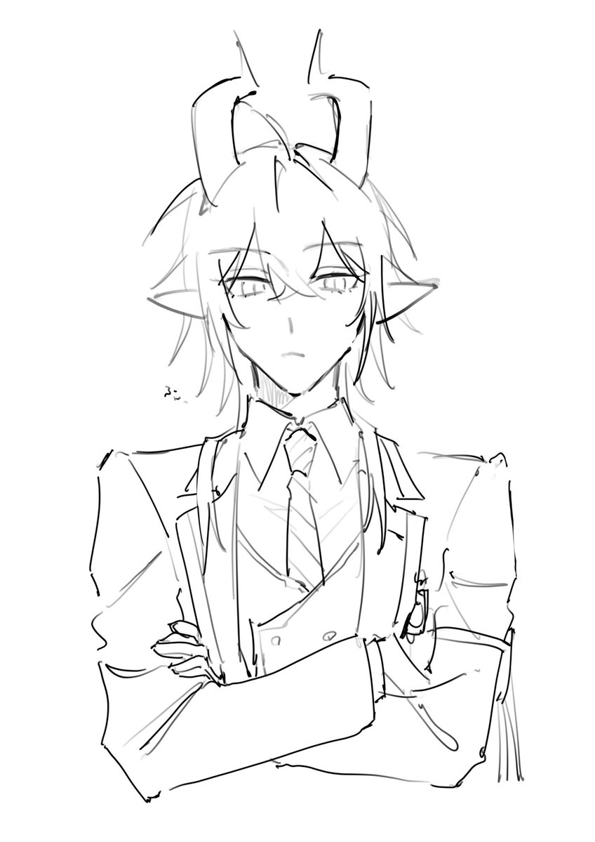 nukureotido99's tweet image. らくがき