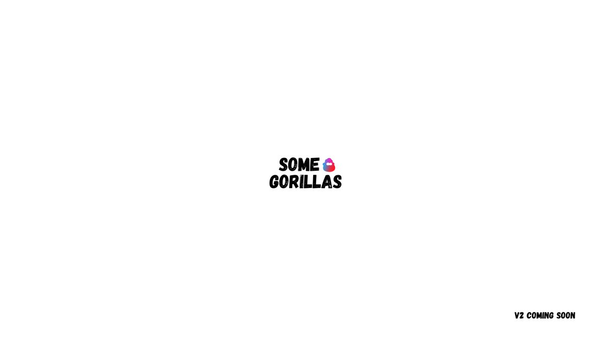 Some Gorillas tweet media