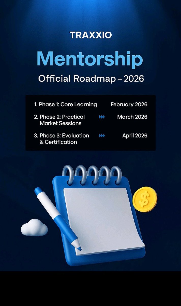 _TRAXXIO_'s tweet image. TRAXXIO MENTORSHIP NOW OPEN! 🚀 Spots filling fast! Lock in: $60 (85K) for first 15, $70 (100K) standard. Pay with crypto? ( t.me/TraxxioPayBot)
 (/beginnow). 

Grab yours: (officialtraxxio.netlify.app/product2) 
Help: officialtraxxio@gmail.com #TraxxioMentorship #LearnAndEarn