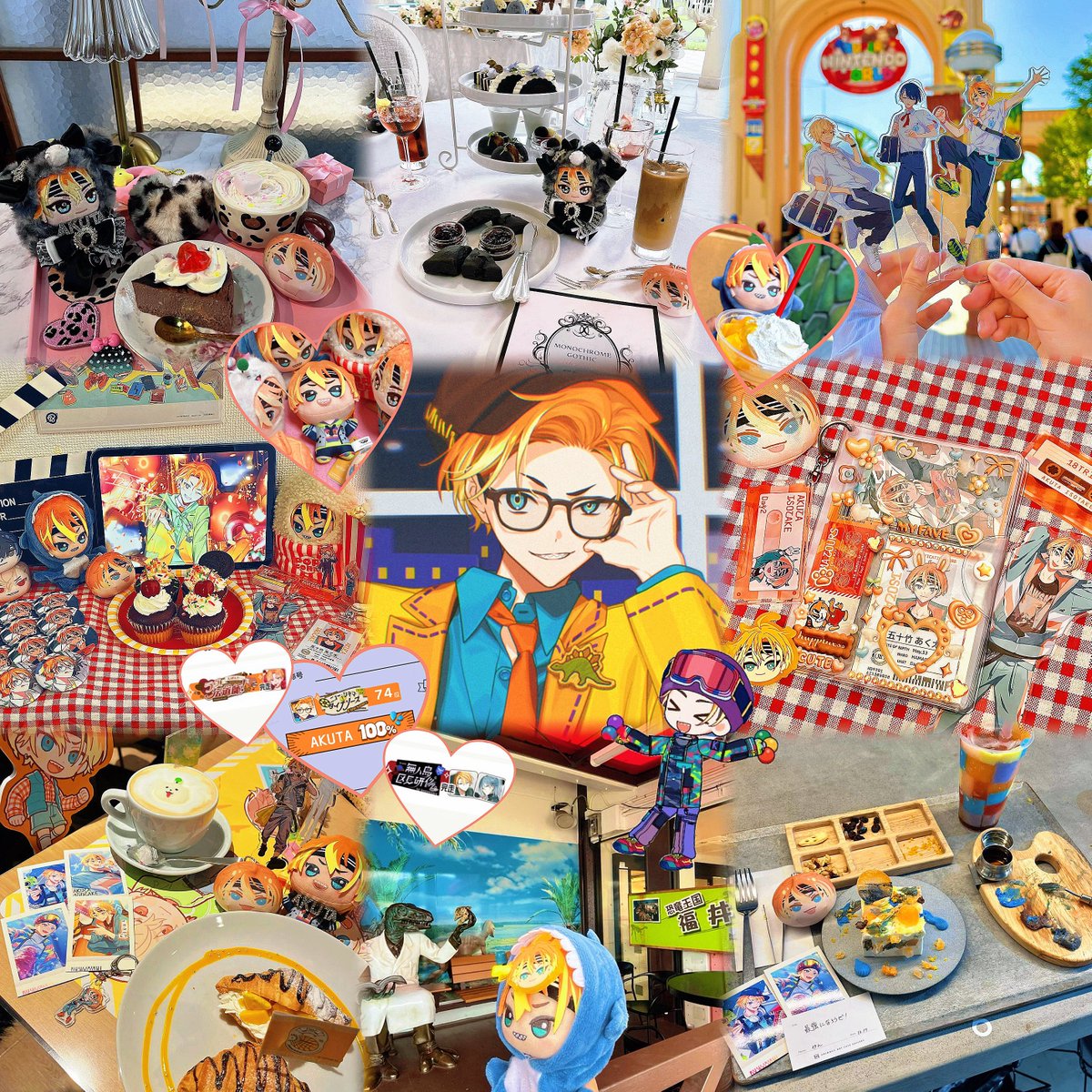 おもライ前に主任さんのお友達探し🎶
一緒に18✈️のお話やオタ活してくれる方求めてます❕
全反応から気になった方お迎えします🙏

🔗lit.link/yuneiTR

 #エイトリ好きと繋がりたい 
 #エイトリ好きさんと繋がりたい