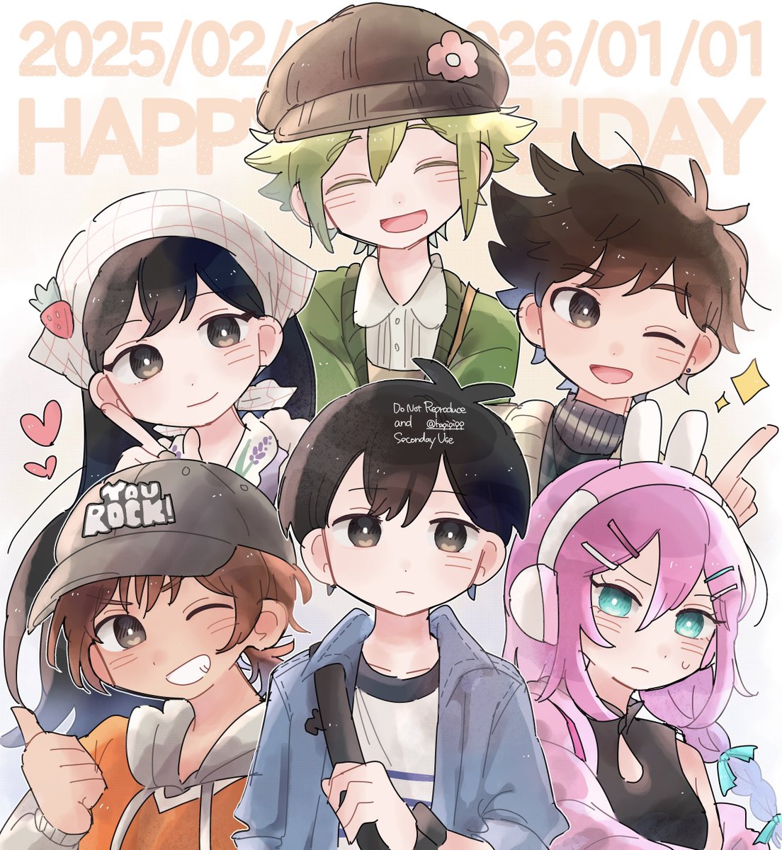 イラストオーダー✩﻿ happiness☆ OMORIFANART