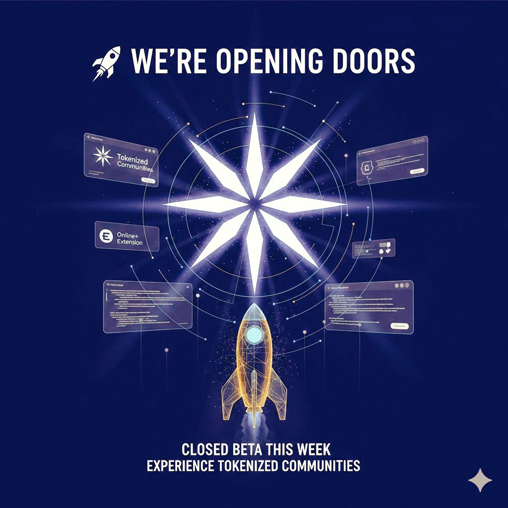 PUMPit_Alpha's tweet photo. 🚀 ICE Blockchain Closed Beta

1️⃣ Beta starts this week 🧩
2️⃣ System stability check 🖥️
3️⃣ Testers get early access 📞
4️⃣ Use Tokenized Communities on Online+ ✨
5️⃣ Test the browser extension 🌐

Big step forward for ICE Blockchain! 🔥

#Web3 #ION 

@Bull_ELO @ice_blockchain https://t.co/2Y6ZawMKcA