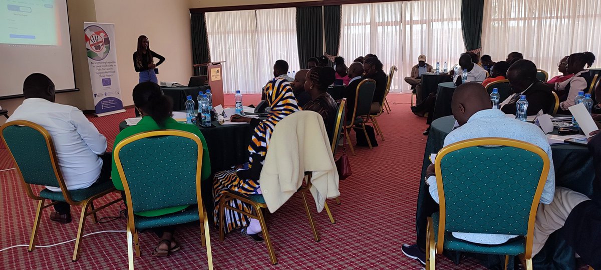 Baringo Civil Society Organizations Forum tweet media