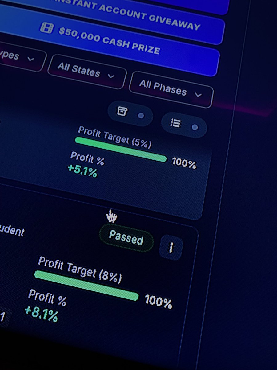 3 am while price was in motion ✅ 
Done for the day before it began 💯