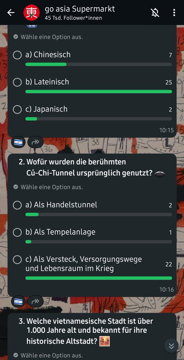 welches scheiß opfer muss in der goasia community bei jeder nachricht mit der israel flagge reagieren