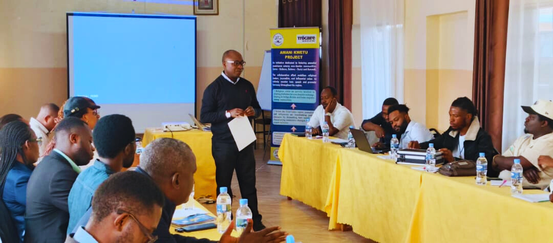 CEJP Rwanda is hosting a session in Rubavu for media actors focused on the role of social media in peace building. This session is part of the Amani Kwetu project, an initiative dedicated to fostering peaceful coexistence among cross-border communities...
#AmaniKwetu #CEJPRwanda