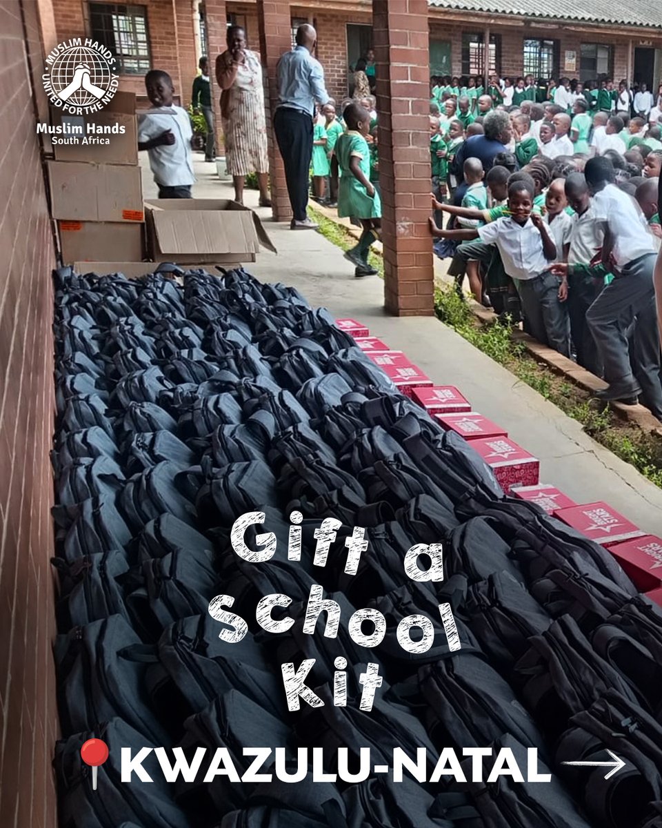 Muslim Hands SA tweet media