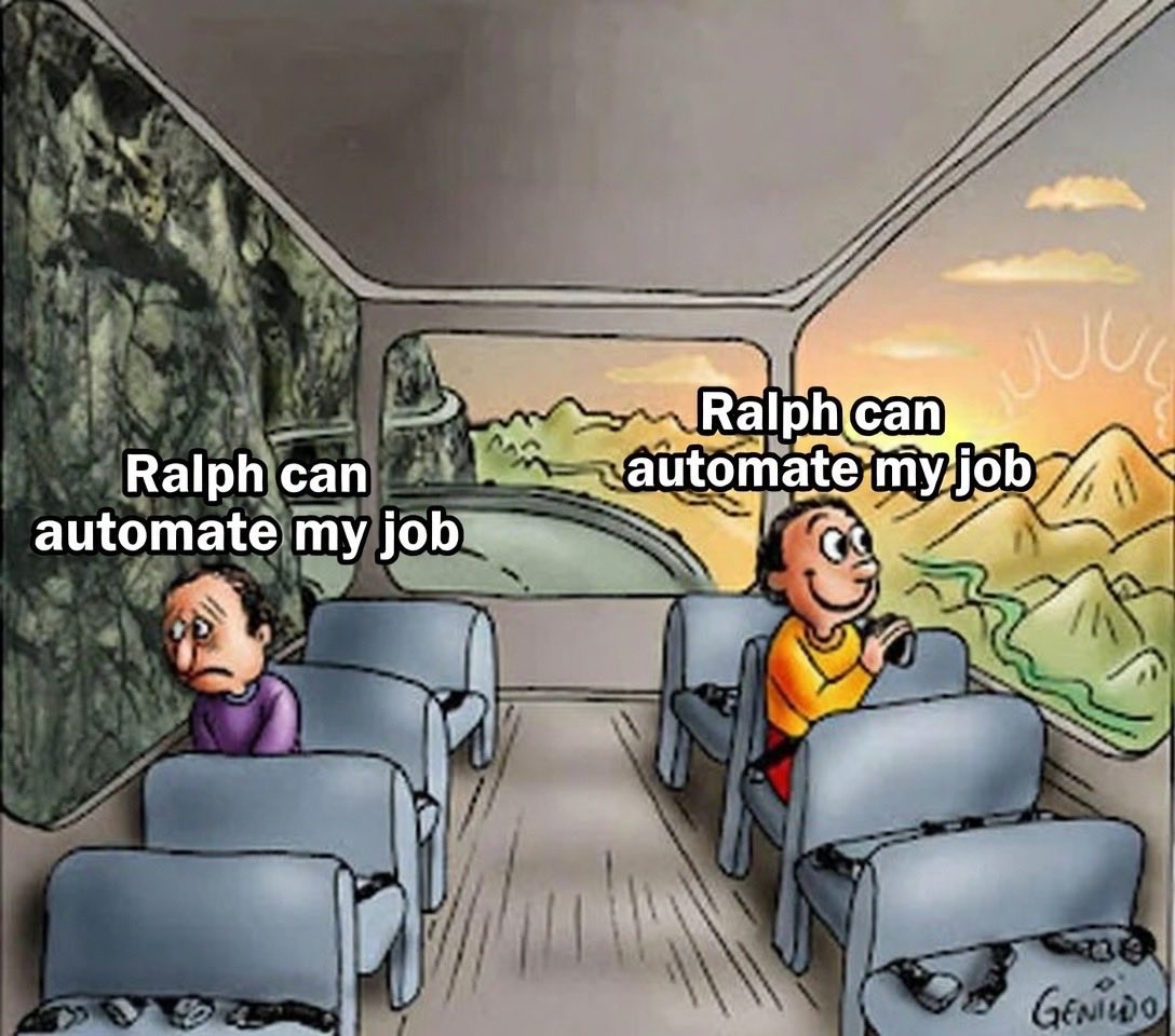 Ralph job meme