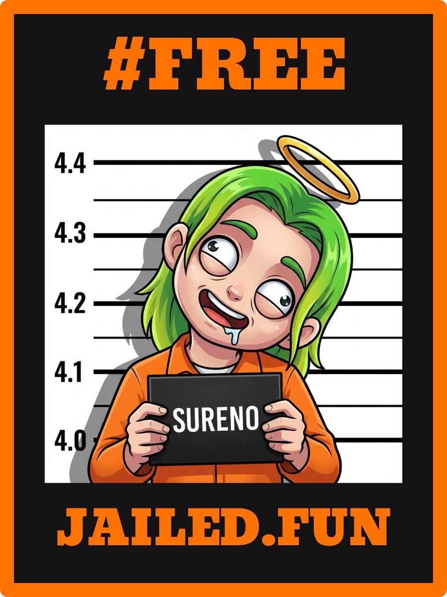 sureno_engineer's tweet photo. personal news: i got life sentence

moving into @Jaileddotfun  soon https://t.co/GyOvOAyjLh
