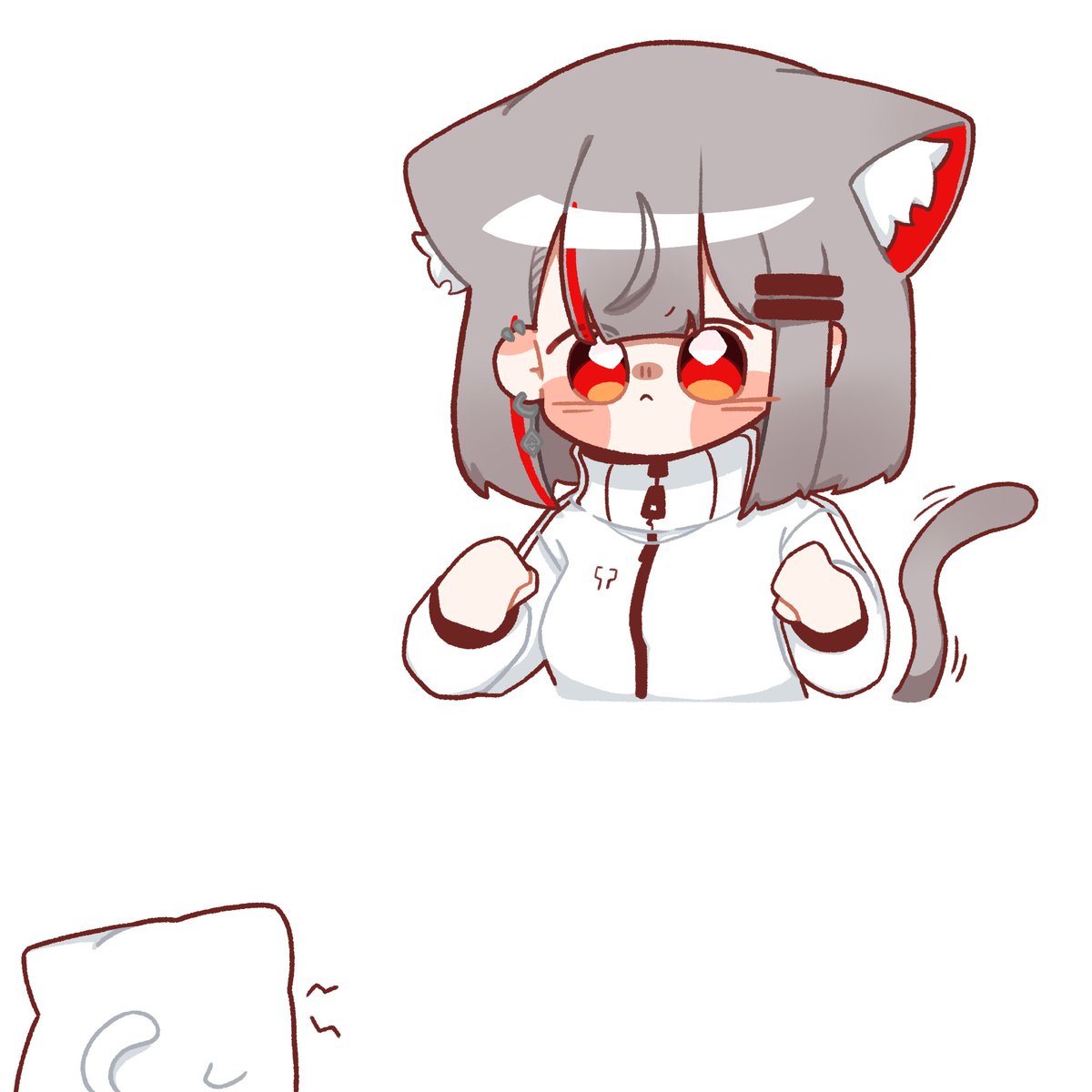 gri234625's tweet image. #shiroart