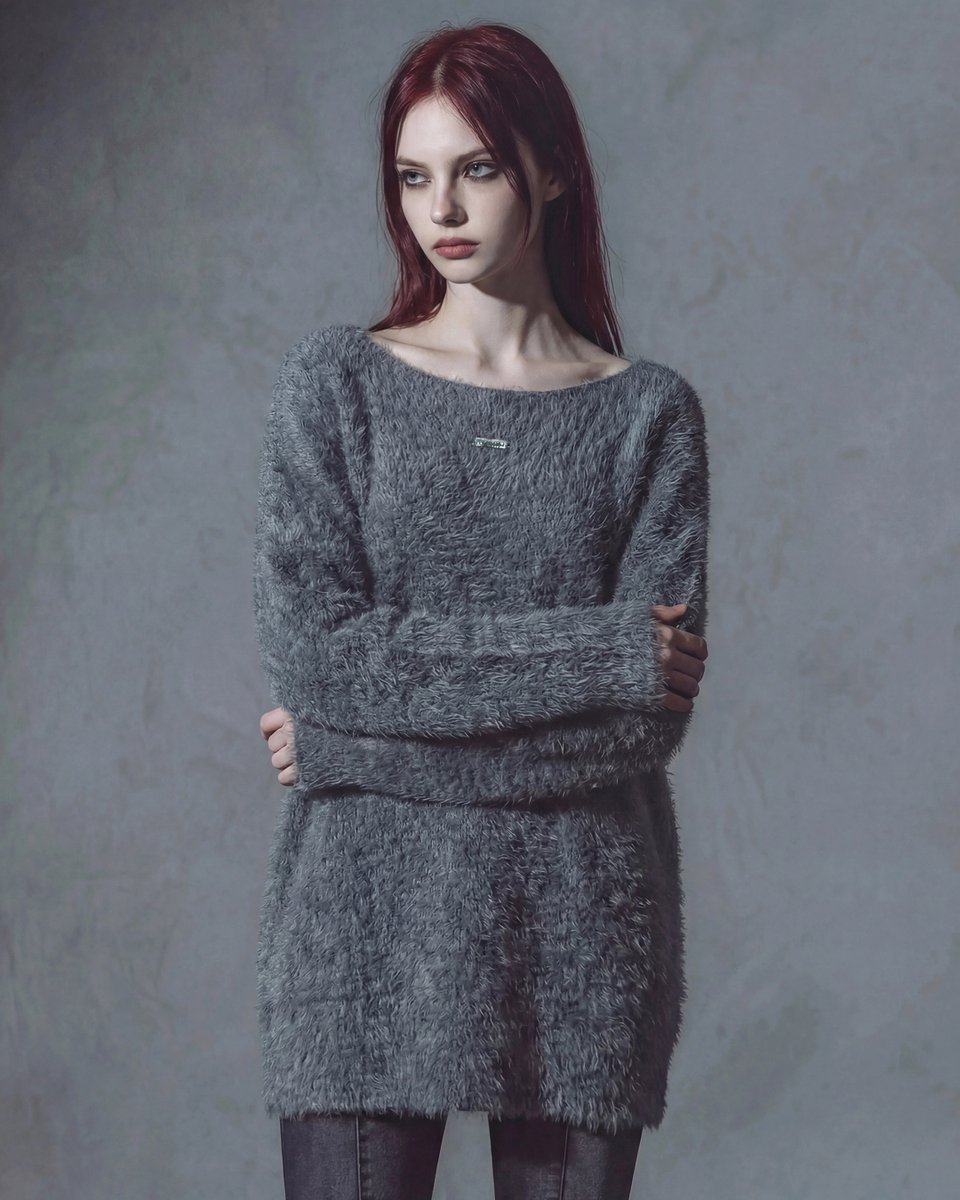 _allionce_'s tweet photo. 1st COLLECTION FEMALE MODEL VISUALS

[FEATHER KNIT LONG SLEEVE]
¥12,980(tax-in)
black / gray

https://t.co/PWkAyIUWNQ

AVAILABLE NOW

ALL STAND AS LIONS https://t.co/ZheBmgWIEE