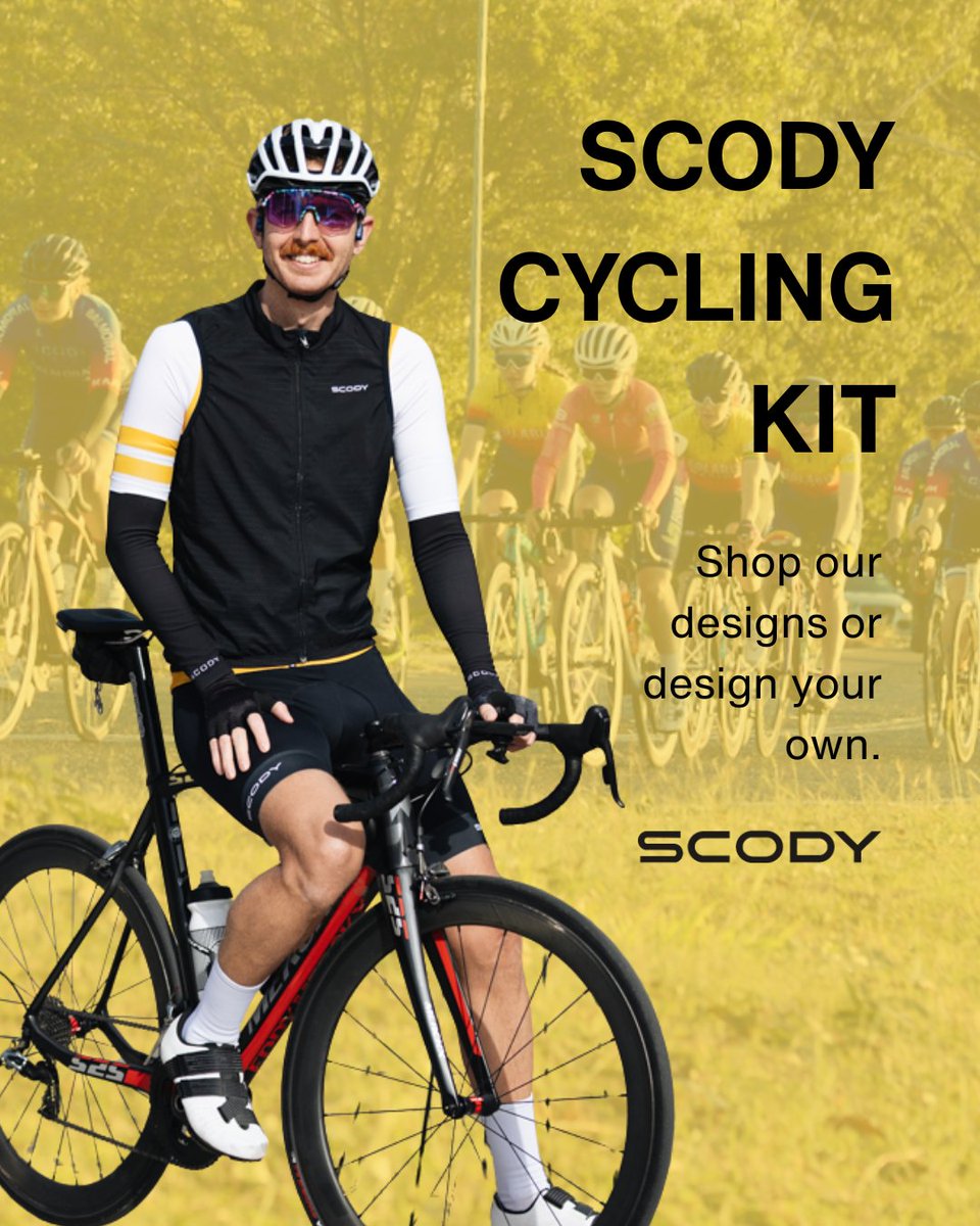 ScodyAUS's tweet image. January miles hit different. Long rides, hot roads and early starts call for cycling kit designed for Australian conditions.
Explore breathable, performance-driven jerseys made right here in Australia.
scody.com/69-men-s-cycli…
#SCODY #SummerCycling #AustralianCycling