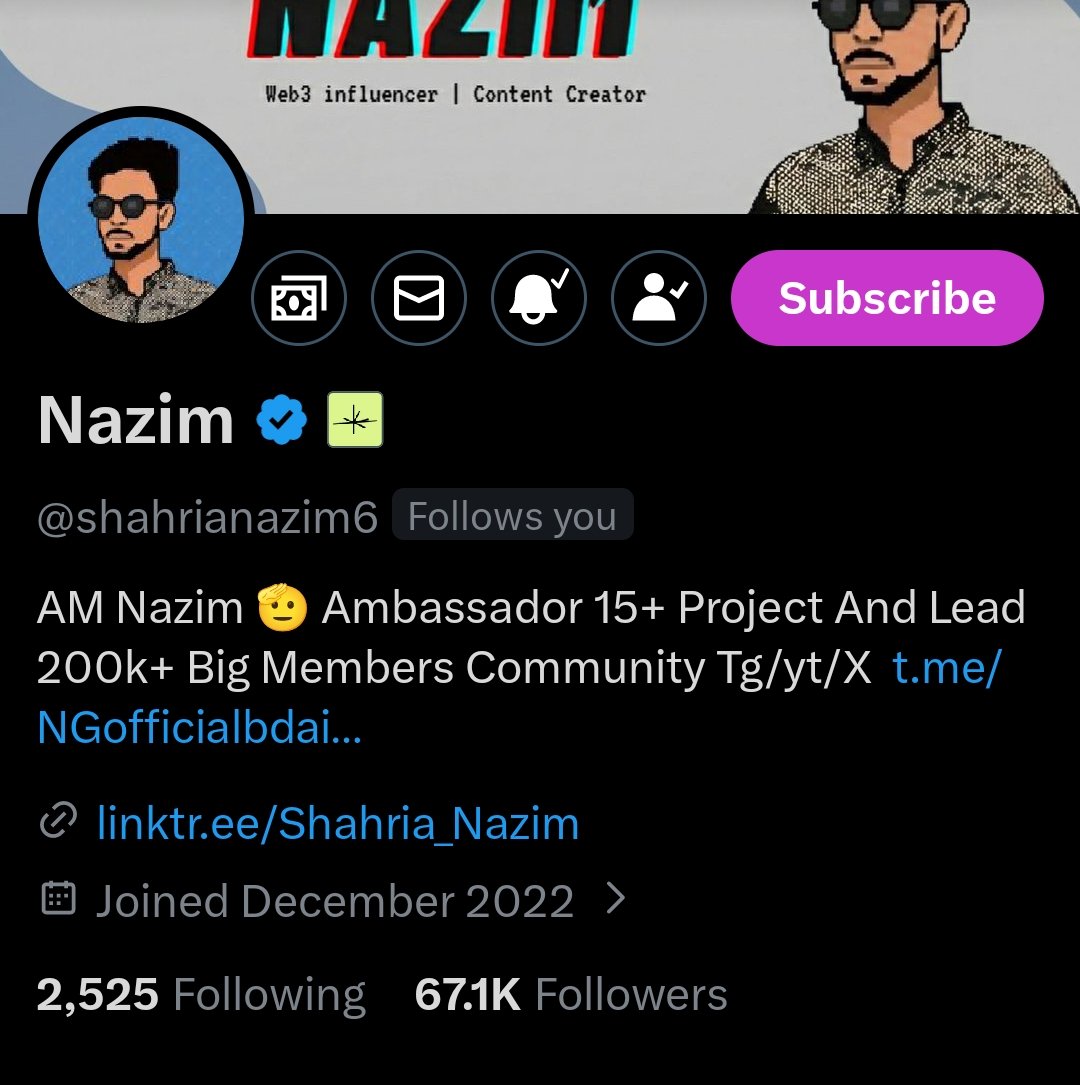 Nehal_Web4's tweet image. A truly great leader isn’t measured by popularity, but by integrity  and that’s exactly what defines @shahrianazim6.
In an industry where hype often speaks louder than truth, he chooses honesty. Even when it’s uncomfortable. Even when it’s unpopular. That alone makes him…