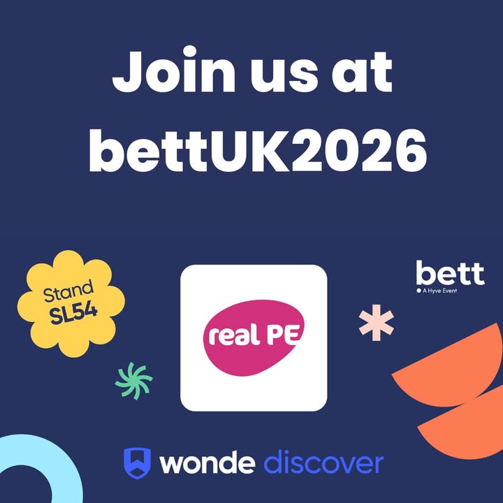 real_PE_'s tweet photo. Rise and shine! Join us at #WondeDiscover at
#bettuk2026!
Come and immerse yourself in the
real-life @wearewonde market place
at Stand SL54!
💡Discover apps 🤝 Connect with our
team 🌱 Support student growth
#WondeDiscover #BettUK2026 #realPE https://t.co/b6EdU6OTCP