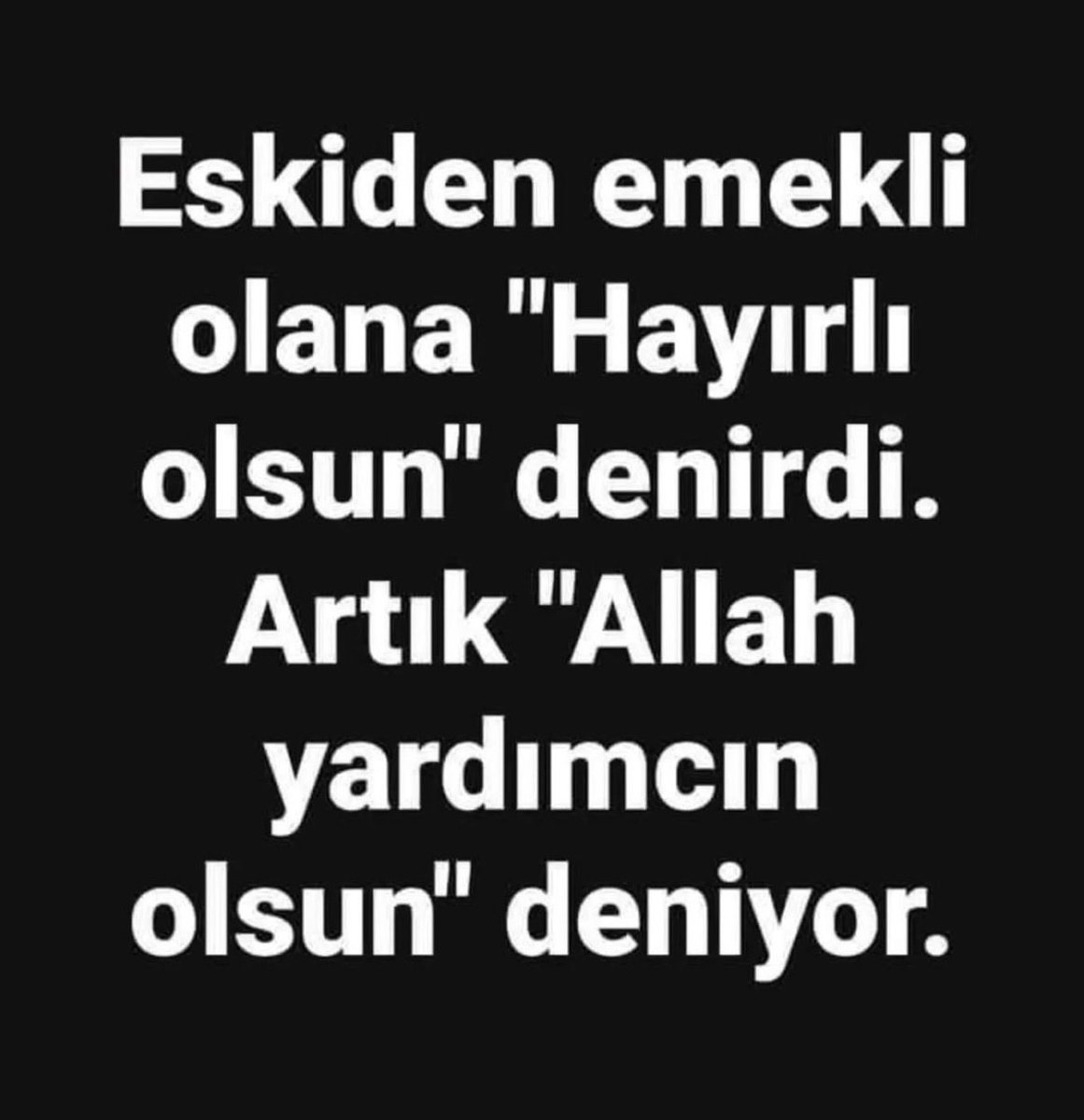 NerkisSeckin's tweet photo. Ultralüks hayatlar yaşayanlar 

Açlık sınırı altında 
Sefalet aylığına mahkum edilmiş emekliyi görmezler, duymazlar, umursamazlar. 

O sandık elbet gelecek 
Oy var ama Yok diyeceğiz. 

#KaynakVarAdilPaylaşımYok
#gramaltın Mardin Nusaybin Hakan Fidan Asels #çarşamba https://t.co/zh1U17BVE0