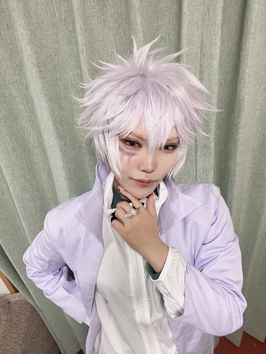 ⚠️コスプレ/ Cosplay】 家庭教師ヒットマンREBORN！ 白蘭