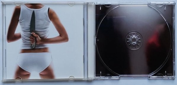 She Wants Revenge (CD cover), 2006