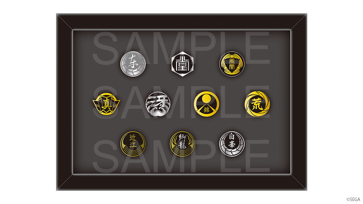 龍が如く冠婚葬祭展 グッズ情報】 ……………………………………………………………… □※受注