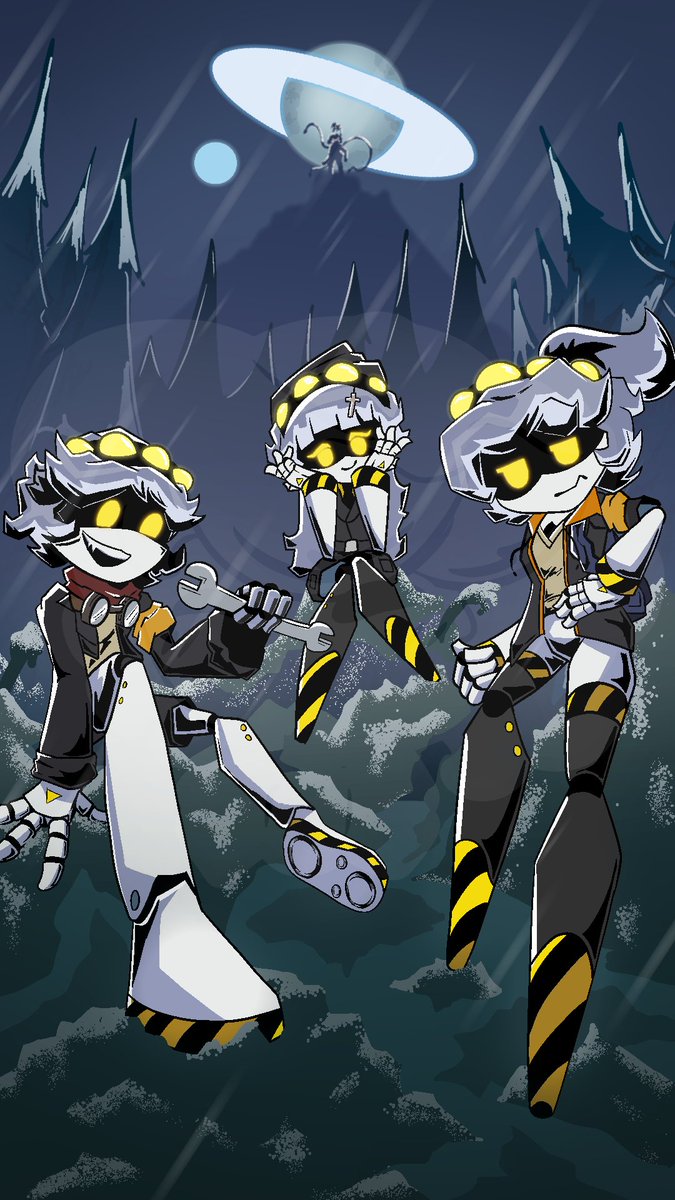 Joshua Stellar (Aster Zeeta) tweet media