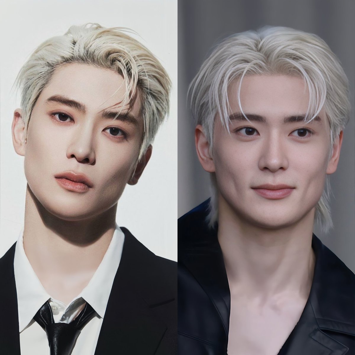 my_jayyuno's tweet image. ผมบลอนด์ คิ้วดำที่ชอบㅠㅠ ถ่ายหน้านิ่งๆก็หล่อเป็นทุนเดิมอยู่แล้ว ความเบ้าฝรั่งลุคตี๋อินเตอร์ ทุกสัดส่วนบนใบหน้าเหมือนถูกคำนวณมาอย่างดีจิงๆ ผู้ชายที่มีเครื่องหน้าหล่อมากอะหล่อไปทุกอย่าง ไม่ชอบใครแล้วชีวิตนิ้ชอบอยู่คนเดียว @อันเดอร์บาร์จองแจฮยอน 🤲🏻🥹♡