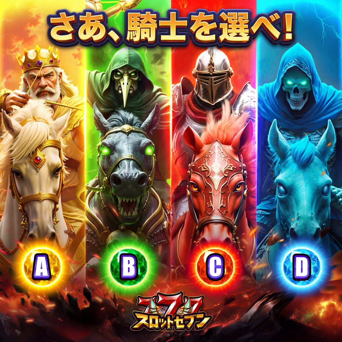 【公式】スロットセブン：ジャックポットワールド tweet media