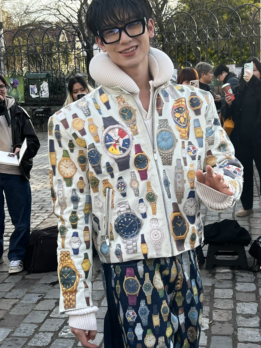 dearmytmk's tweet photo. ลุควันนี้หล่อถูกต้องมากก ดูดีสุด ๆ 🥹🥹

#3PARADISxTHOMAS https://t.co/N2l8sYyOvS